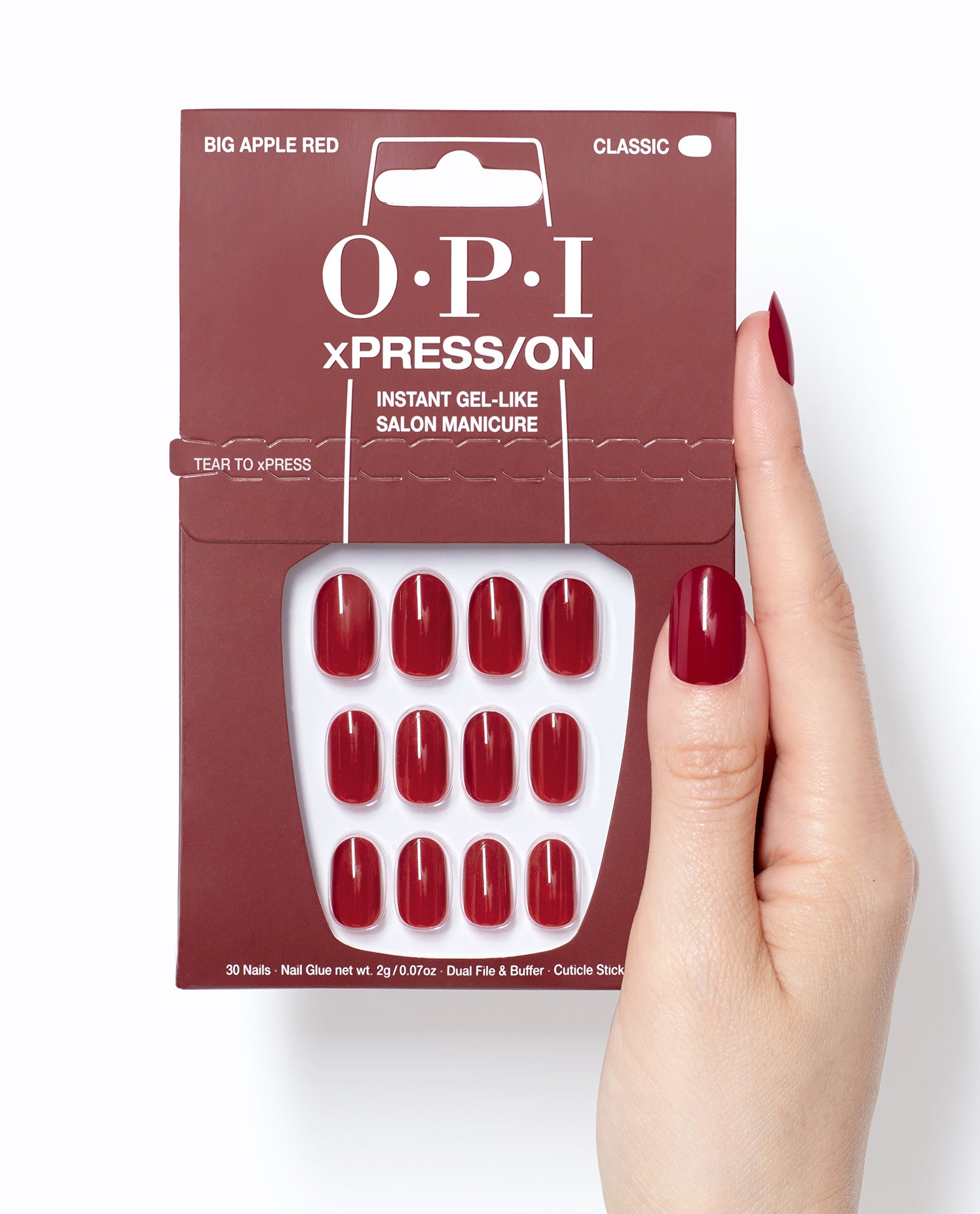 Big Apple Red