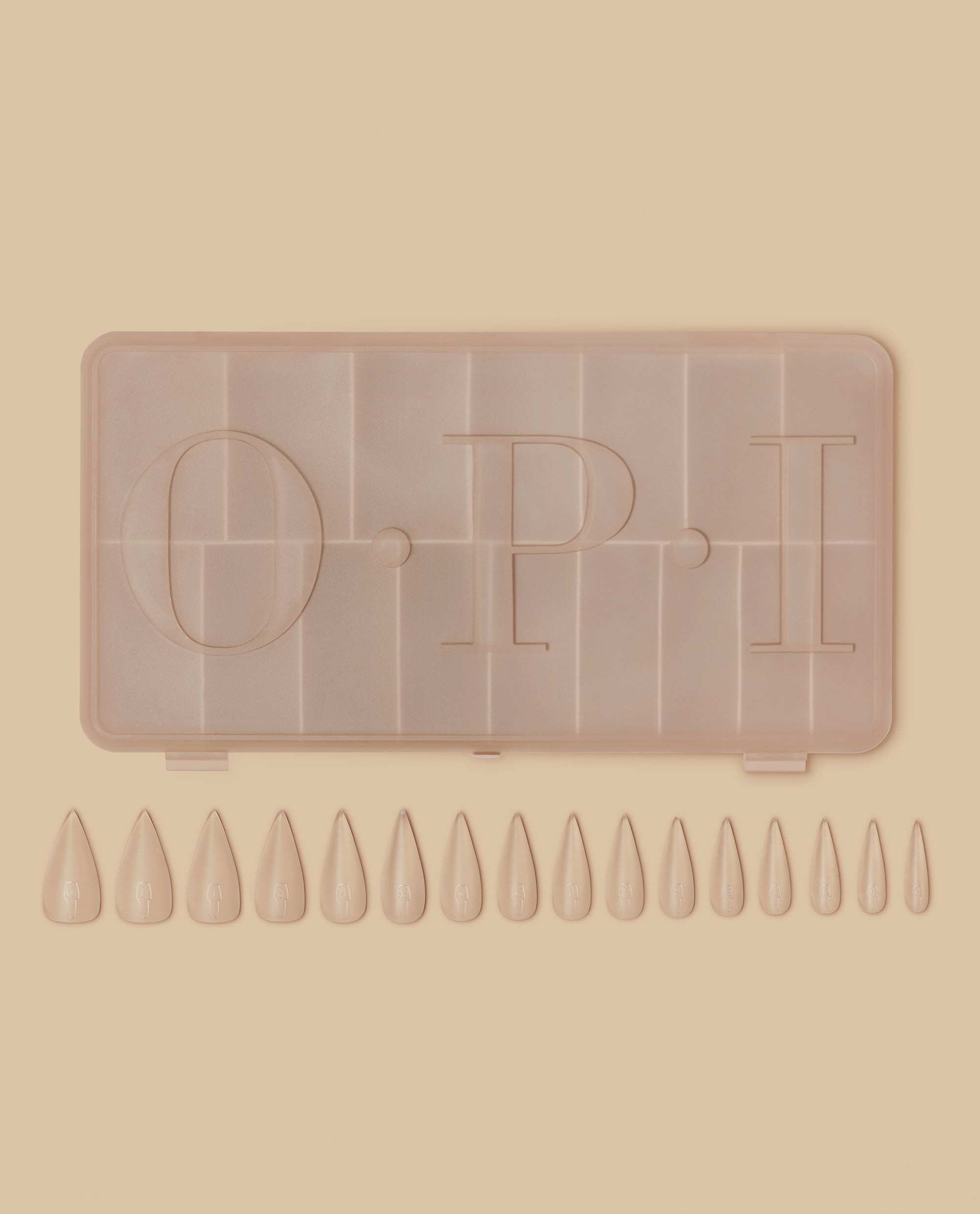 GELevate Soft Gel Tips - Stiletto Shape Medium Length