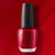 Nail Lacquer: Color So Hot It Berns
