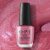 Nail Lacquer: Not So Bora-Bora-ing Pink